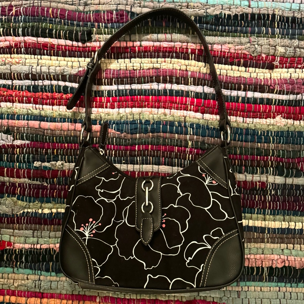 Croft & Barrow floral shoulder bag